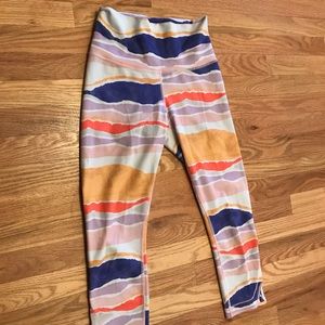 Lululemon Athletica Trueself High Rise Crop pants